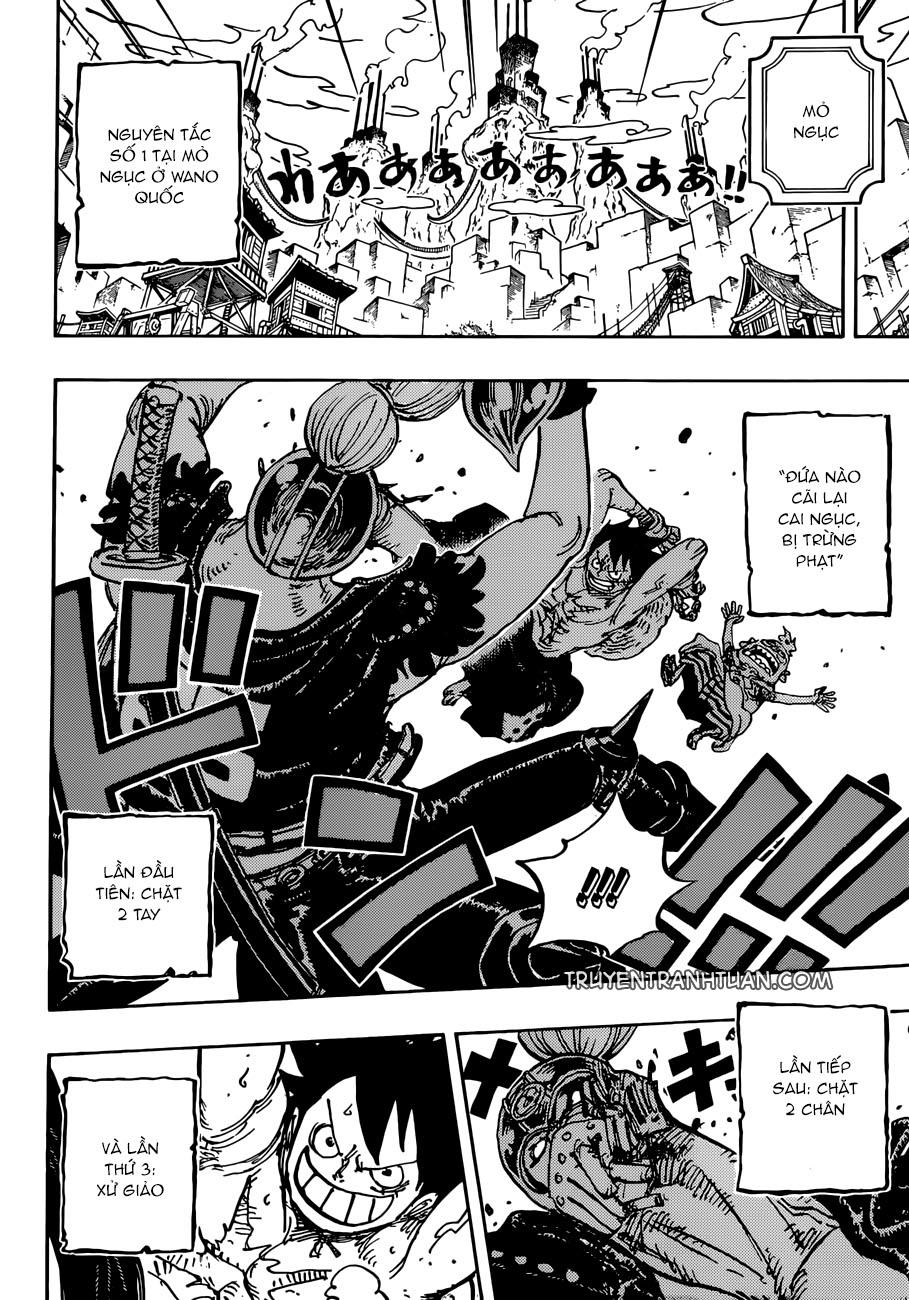 One Piece Chap 935 - Next Chap 936