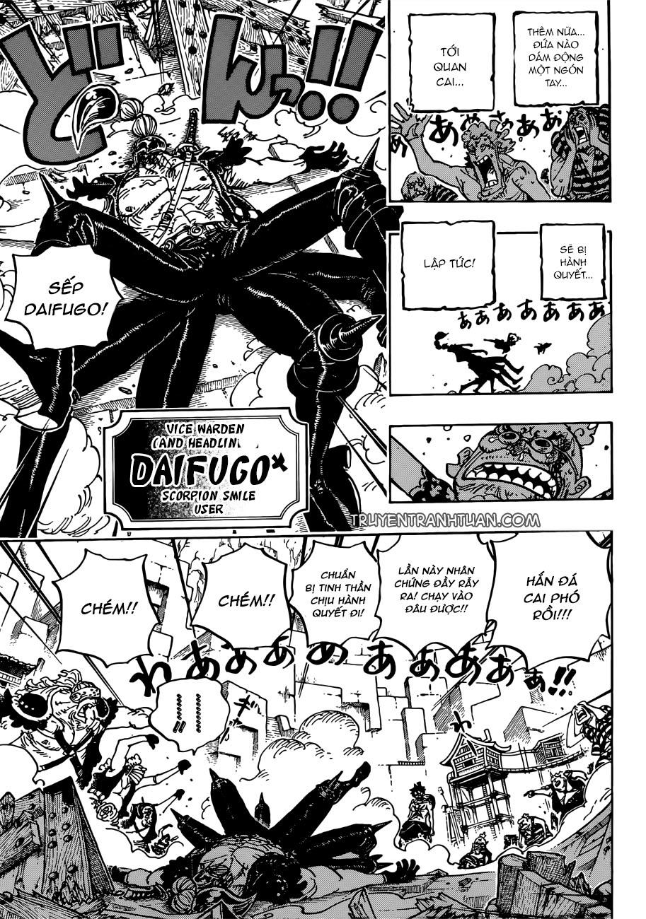 One Piece Chap 935 - Next Chap 936
