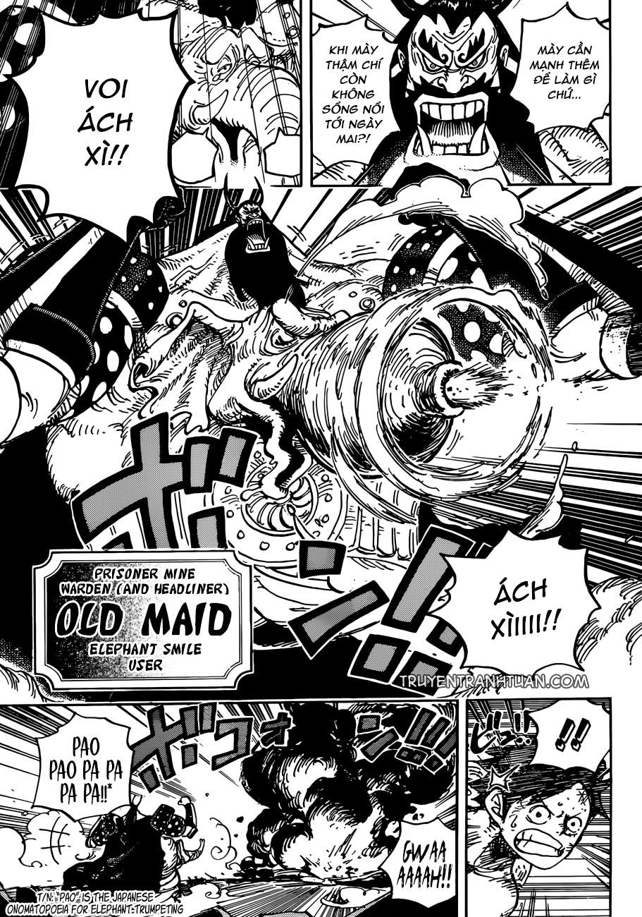 One Piece Chap 935 - Next Chap 936