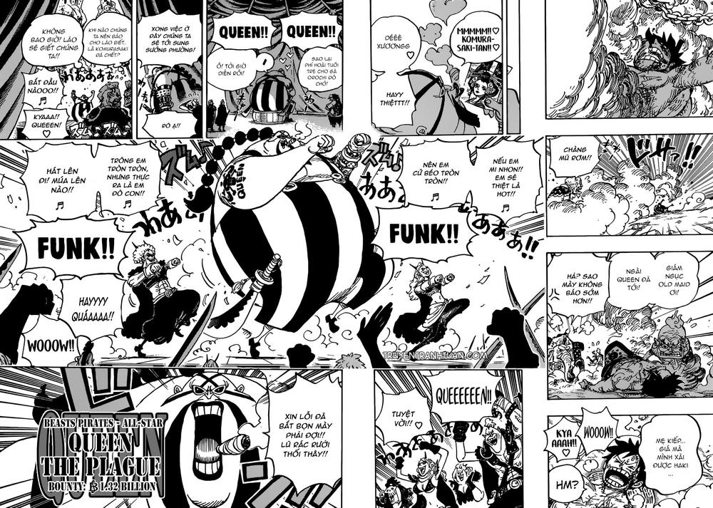 One Piece Chap 935 - Next Chap 936