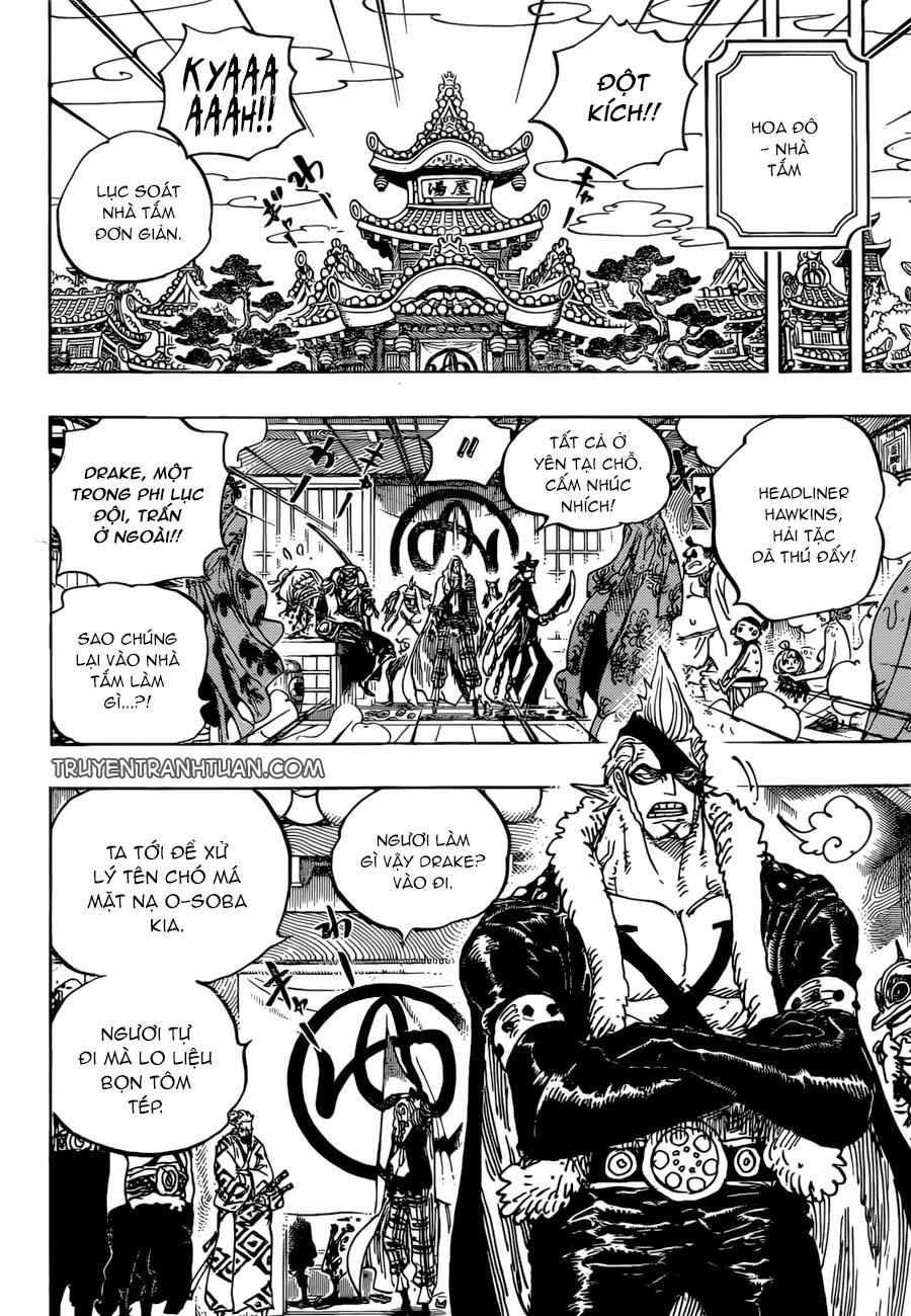 One Piece Chap 936 - Next Chap 937
