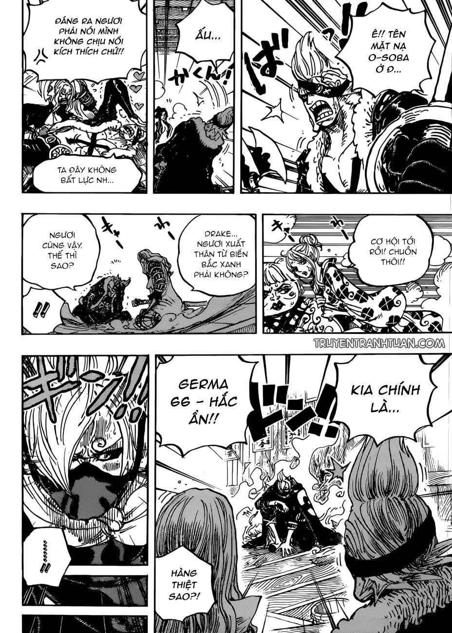 One Piece Chap 936 - Next Chap 937