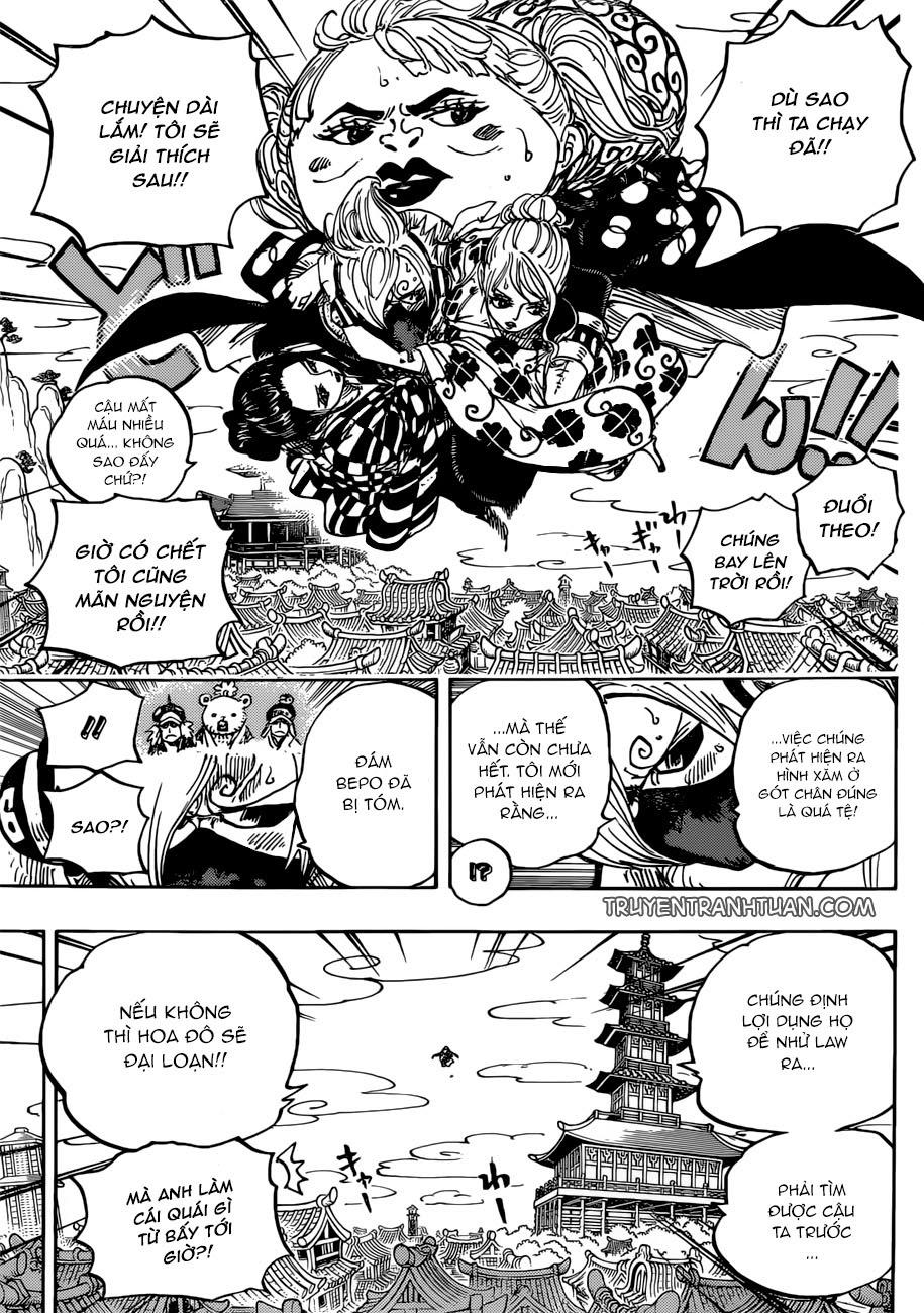 One Piece Chap 936 - Next Chap 937
