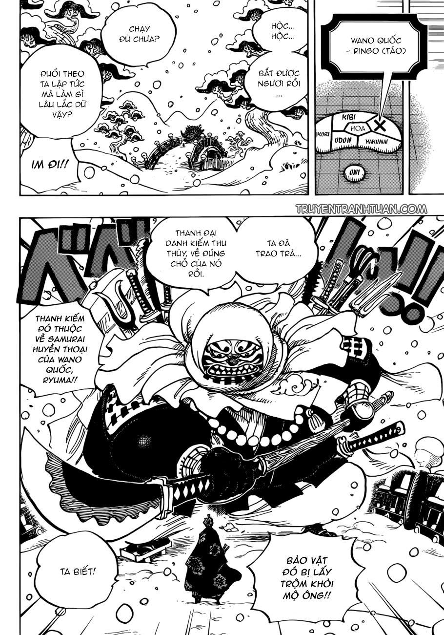 One Piece Chap 936 - Next Chap 937