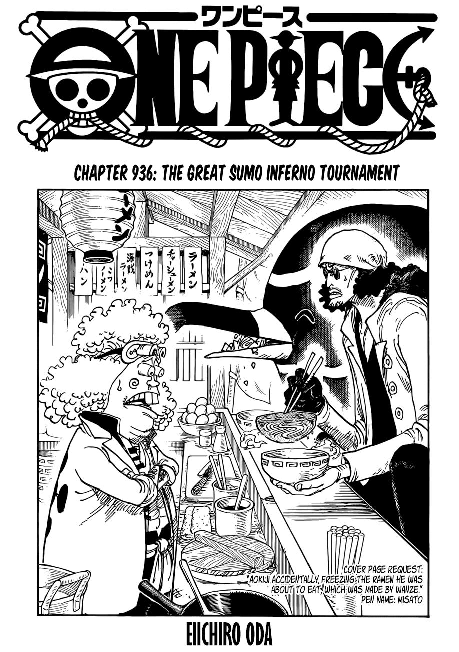 One Piece Chap 936 - Next Chap 937