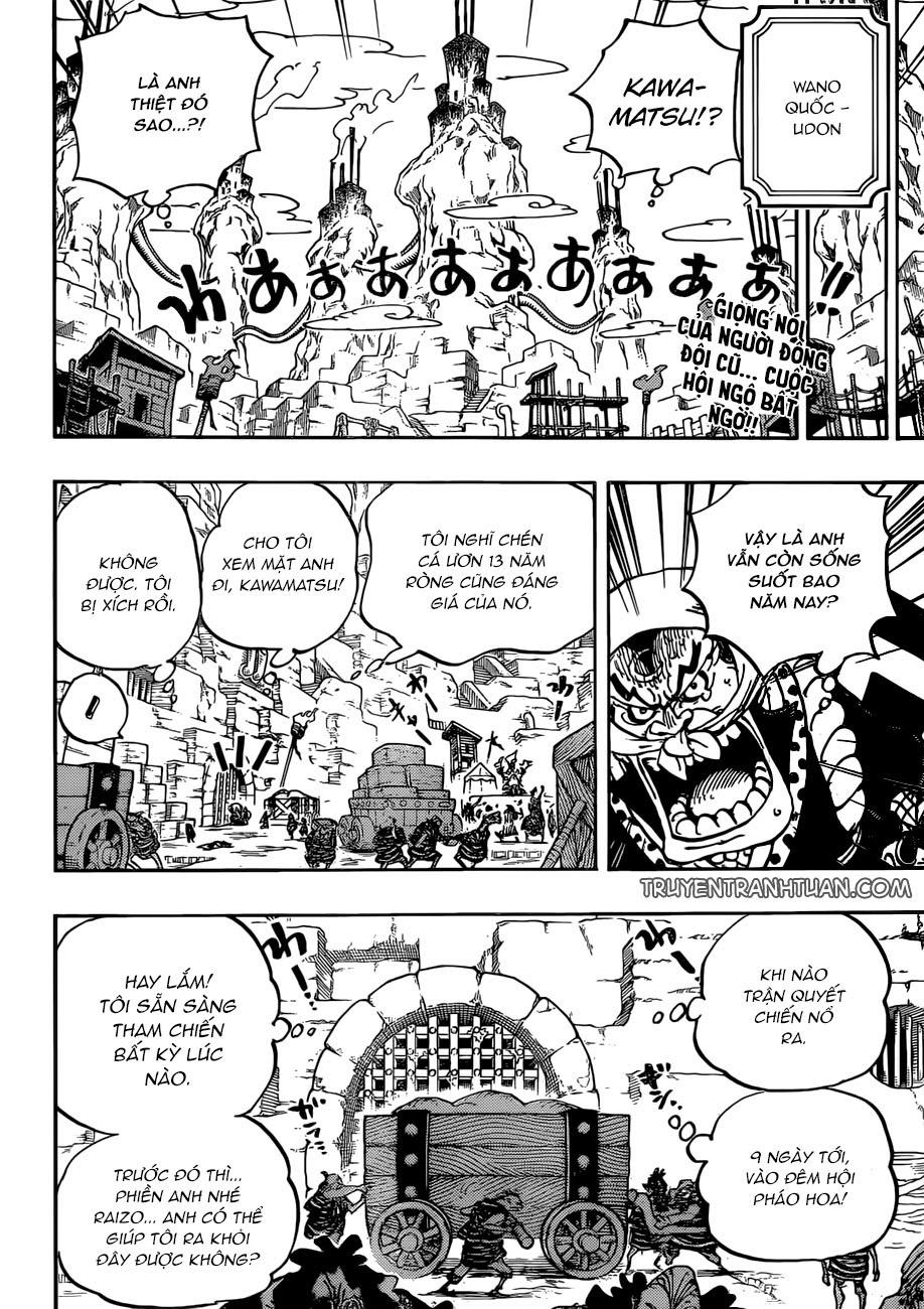 One Piece Chap 936 - Next Chap 937