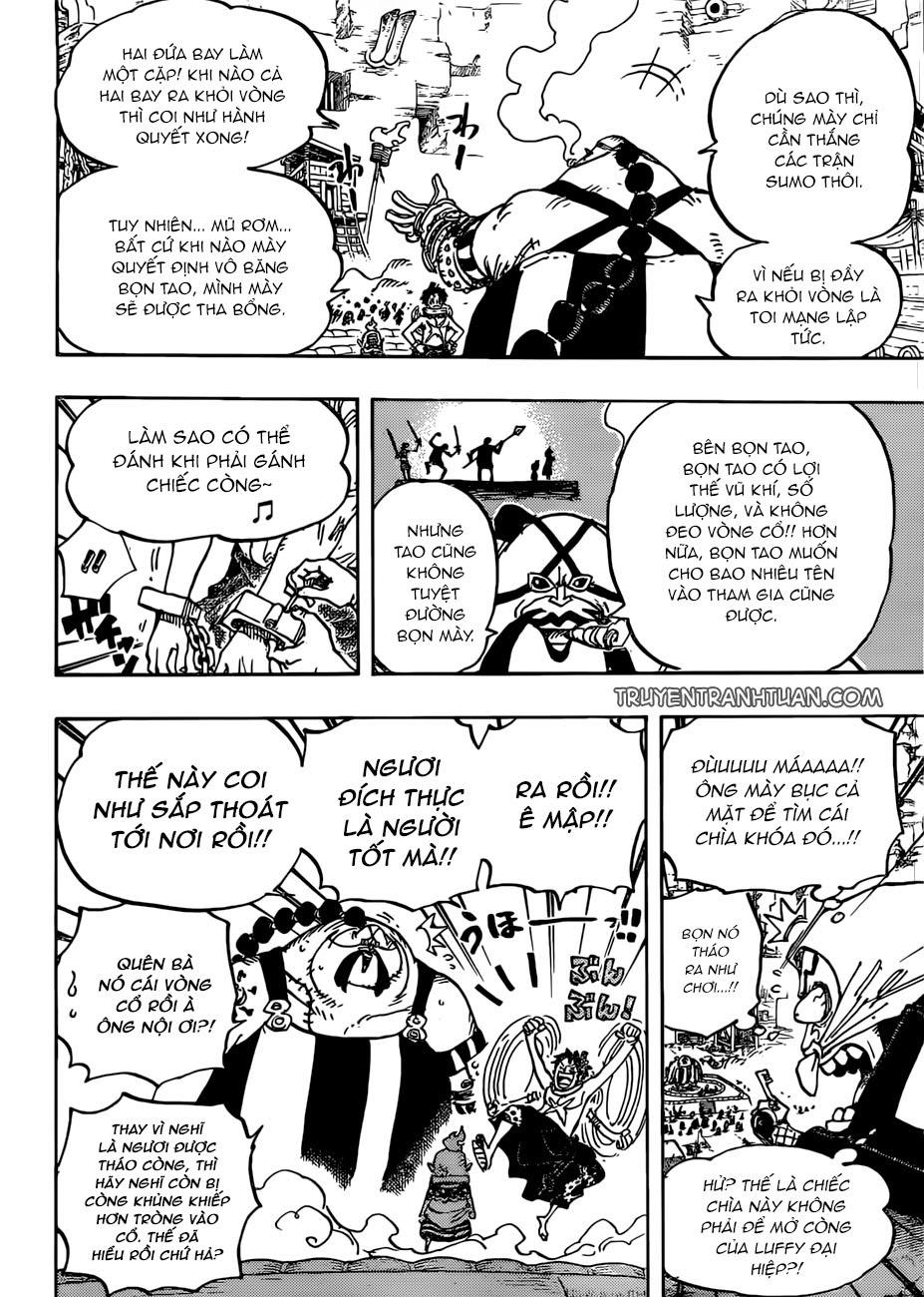One Piece Chap 936 - Next Chap 937