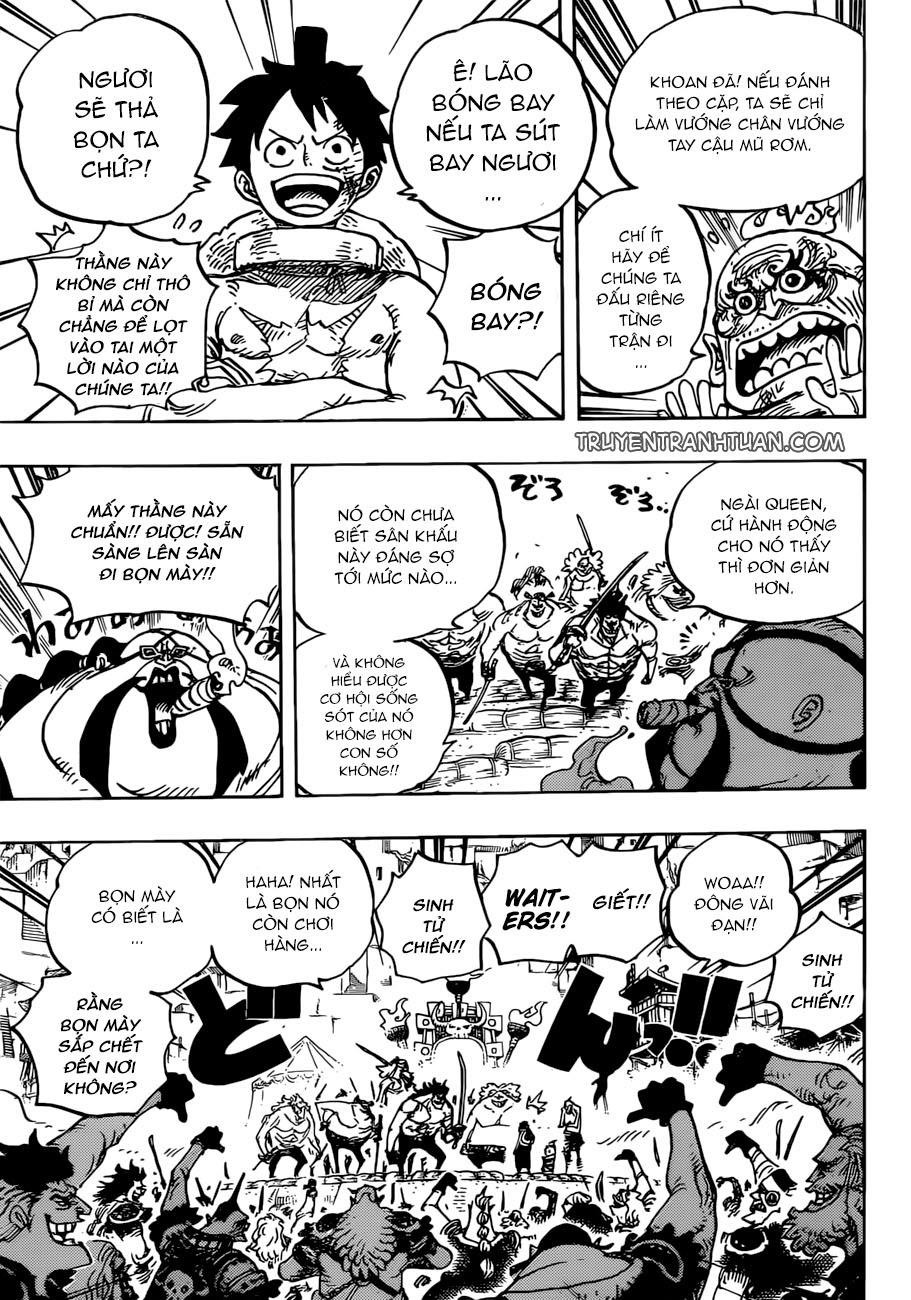 One Piece Chap 936 - Next Chap 937