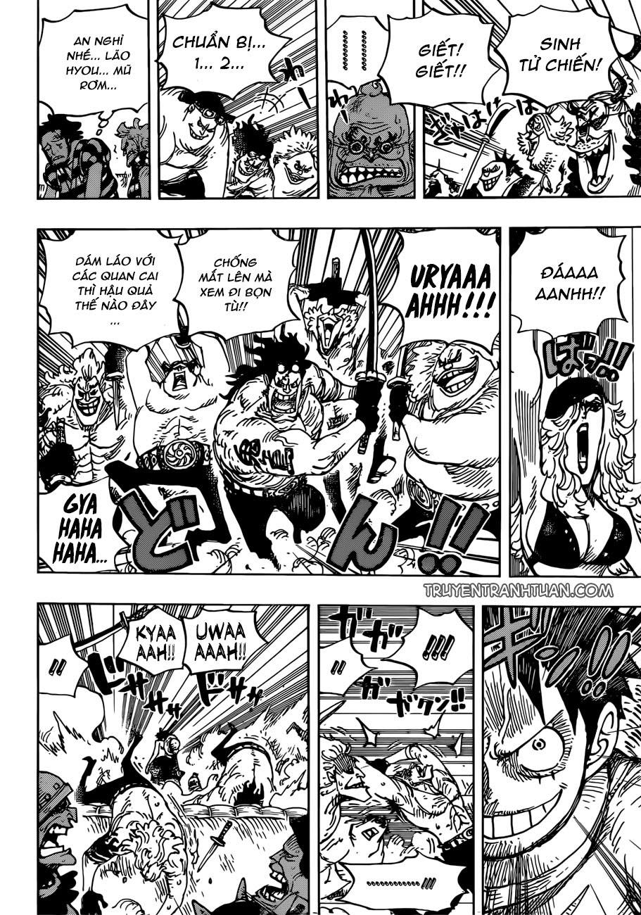 One Piece Chap 936 - Next Chap 937