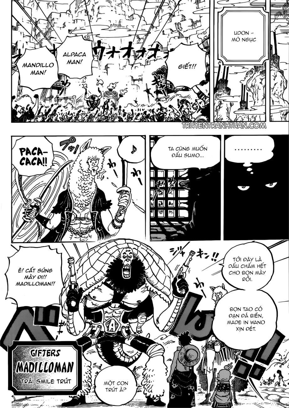 One Piece Chap 939 - Next Chap 940