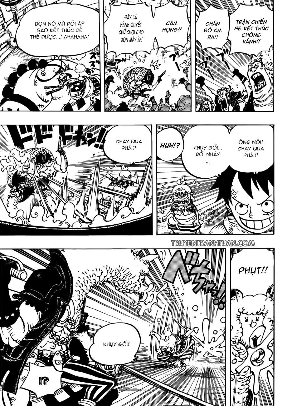 One Piece Chap 939 - Next Chap 940