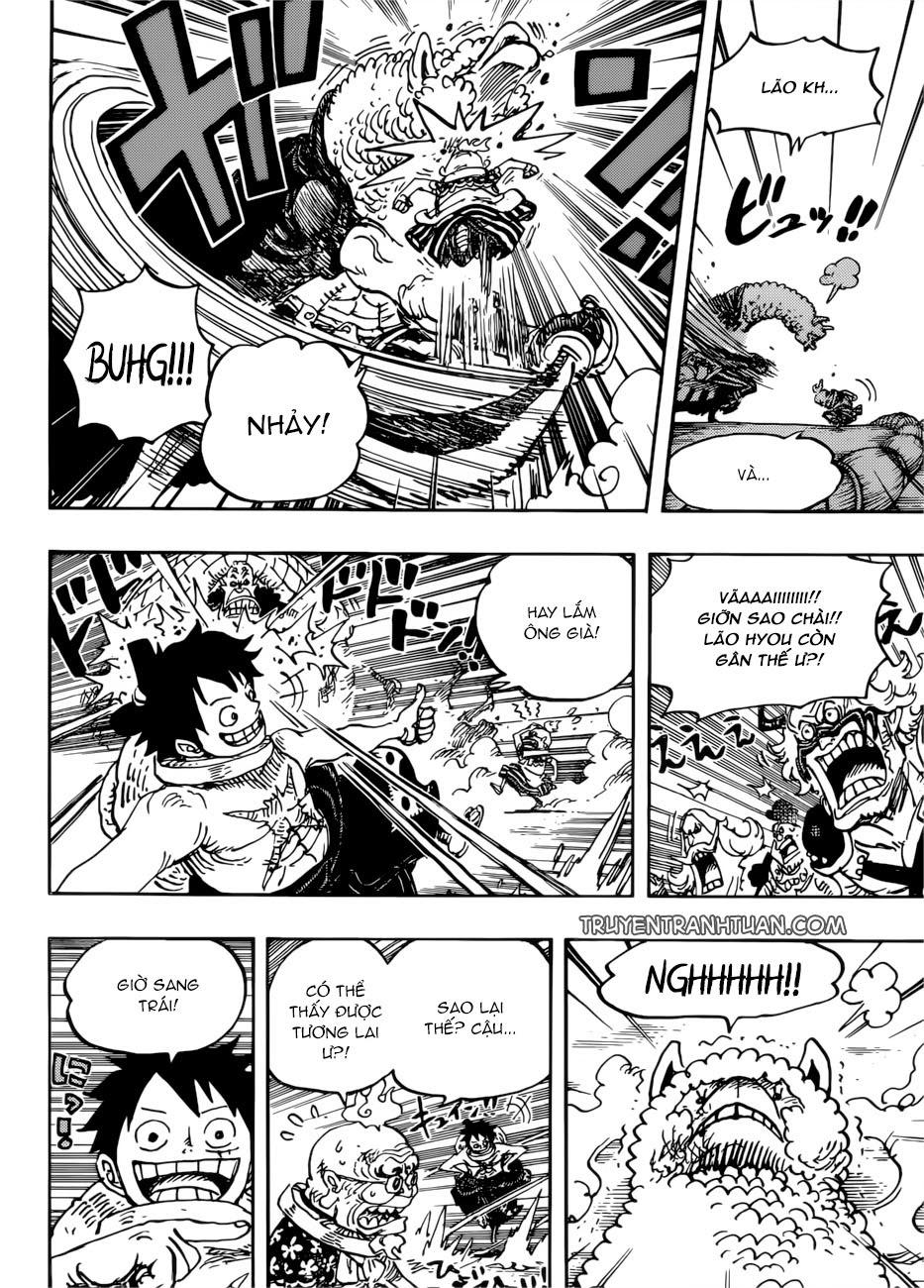 One Piece Chap 939 - Next Chap 940