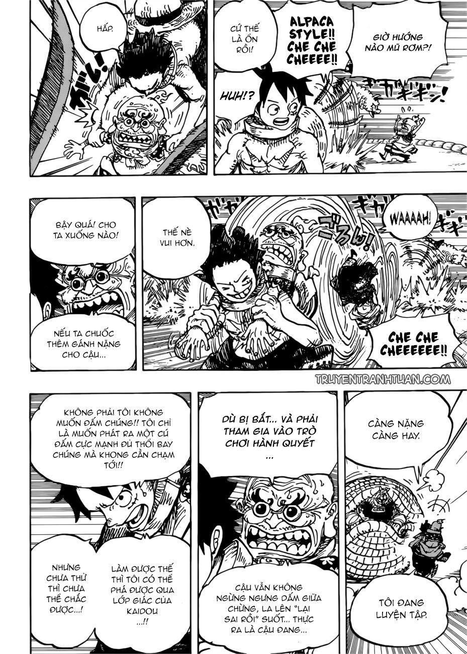 One Piece Chap 939 - Next Chap 940