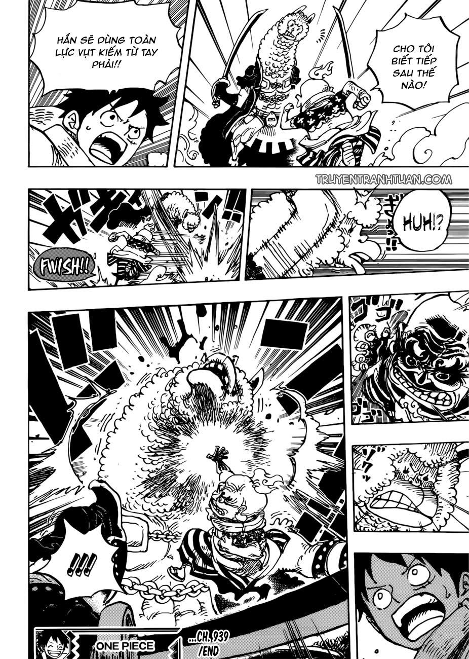 One Piece Chap 939 - Next Chap 940