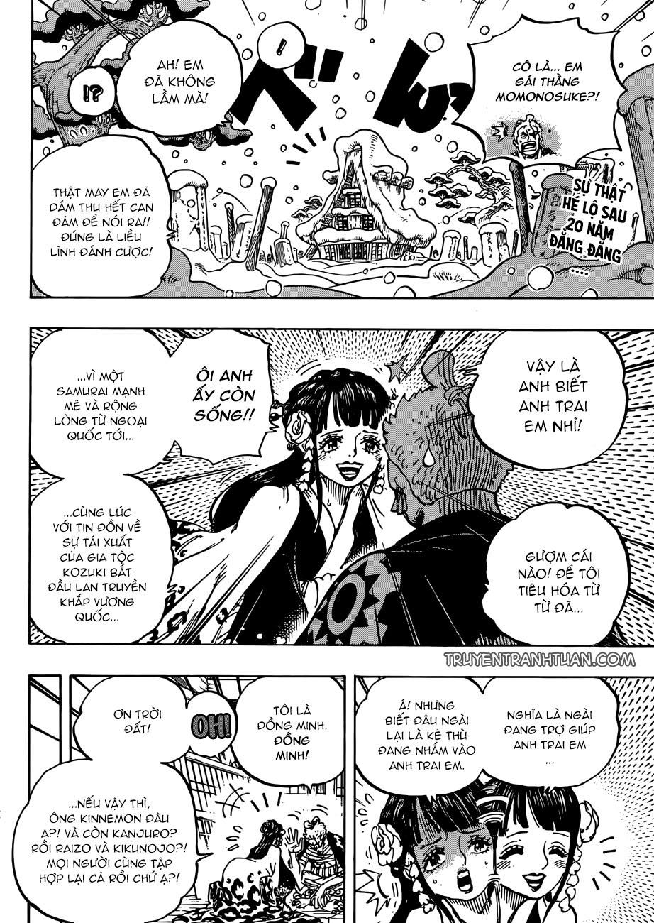 One Piece Chap 939 - Next Chap 940