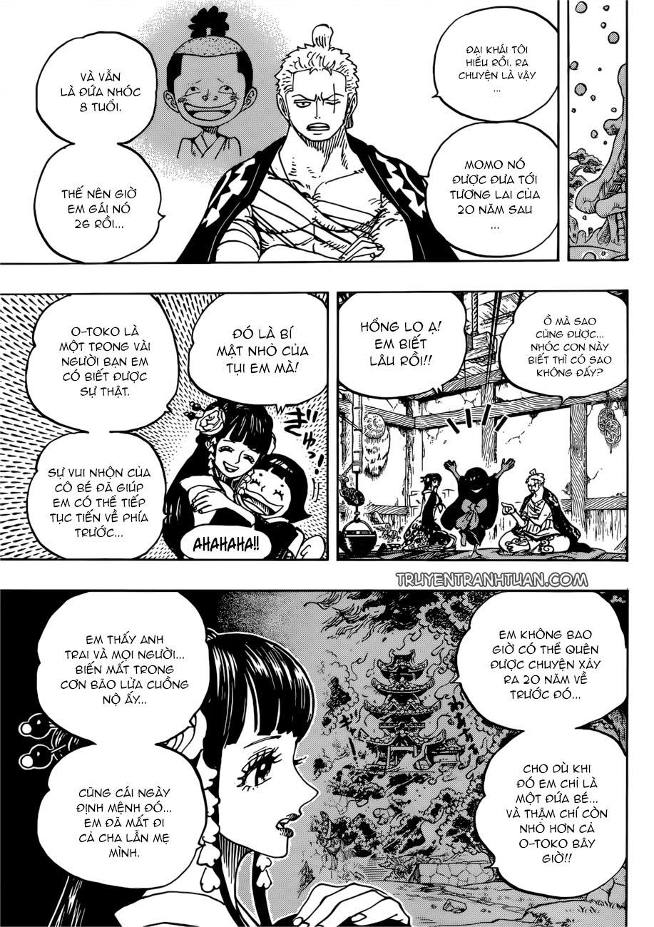 One Piece Chap 939 - Next Chap 940