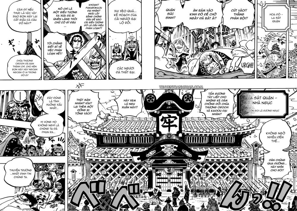 One Piece Chap 939 - Next Chap 940