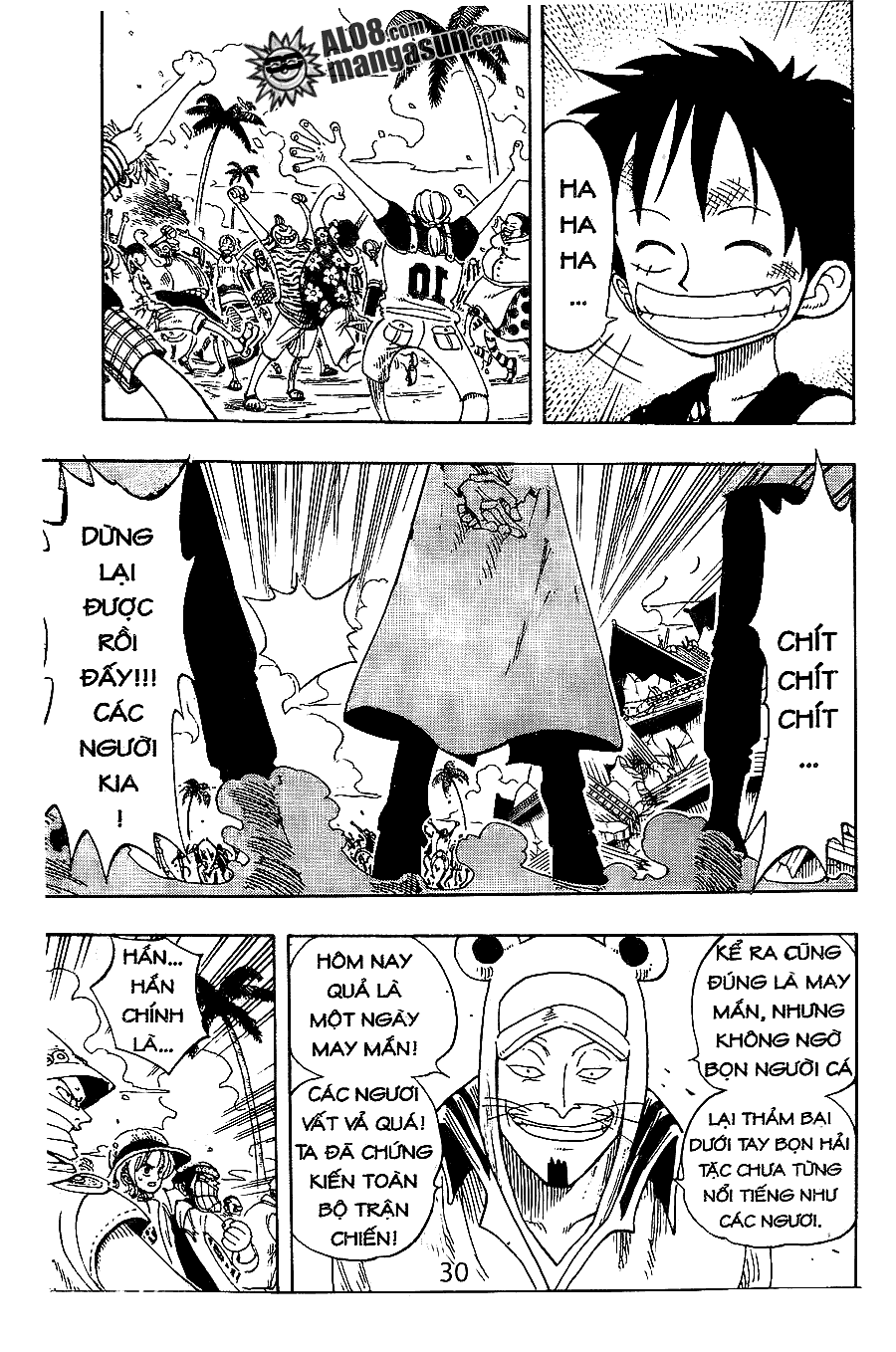 One Piece Chap 94 - Next Chap 95