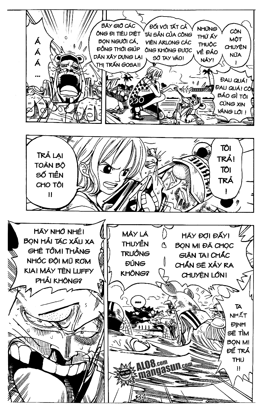 One Piece Chap 94 - Next Chap 95