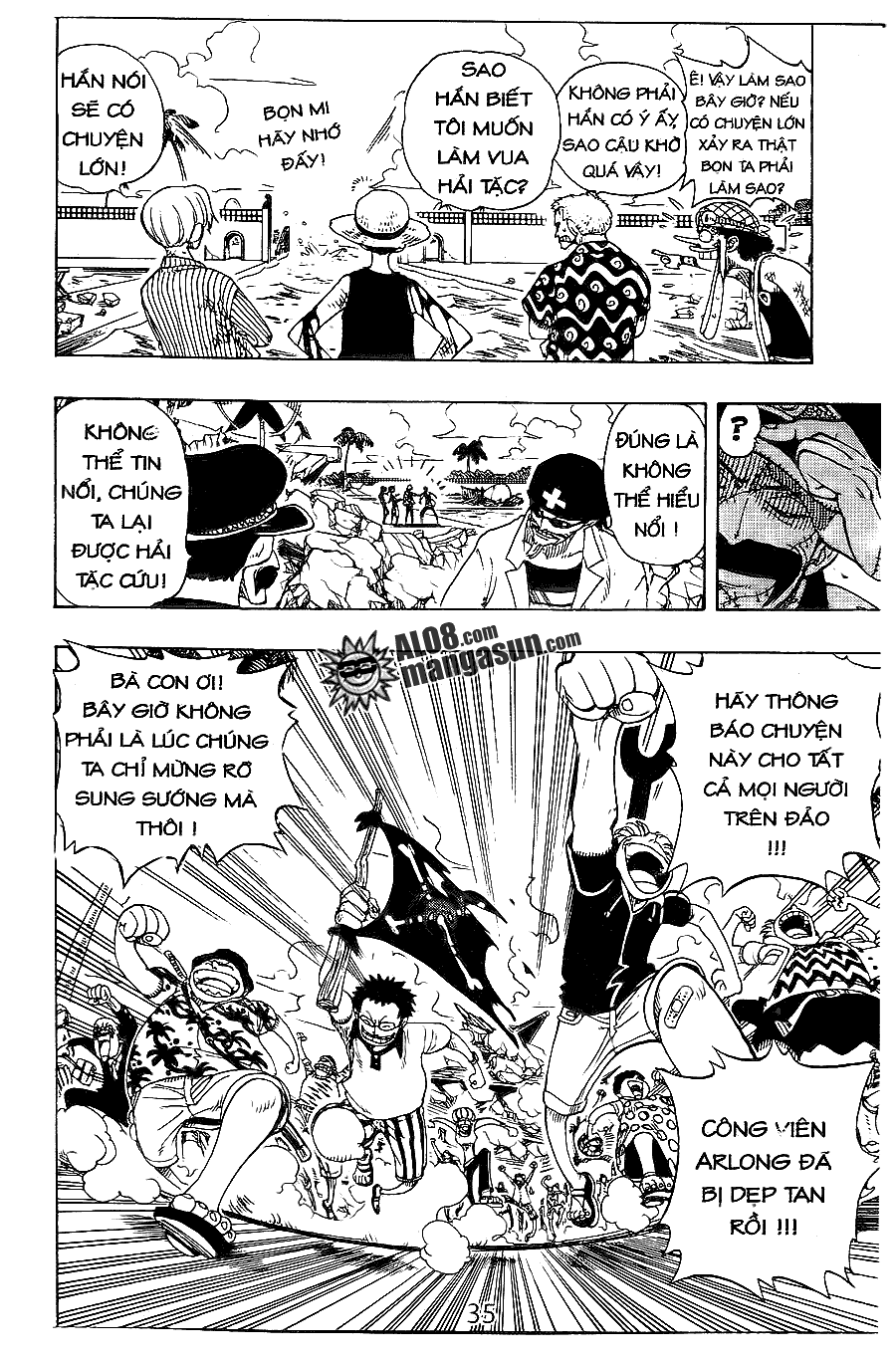 One Piece Chap 94 - Next Chap 95