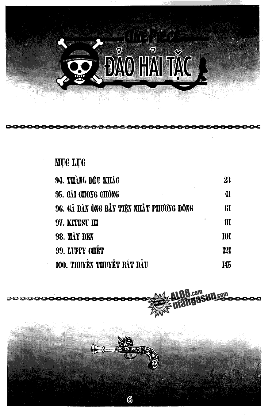 One Piece Chap 94 - Next Chap 95