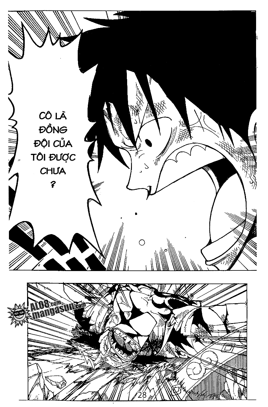 One Piece Chap 94 - Next Chap 95