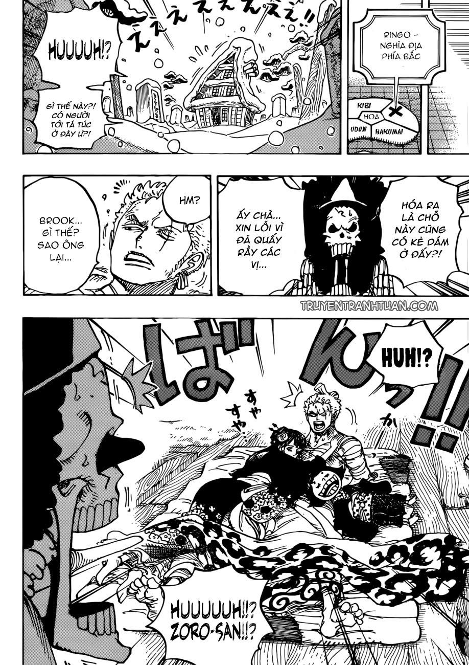 One Piece Chap 941 - Next Chap 942