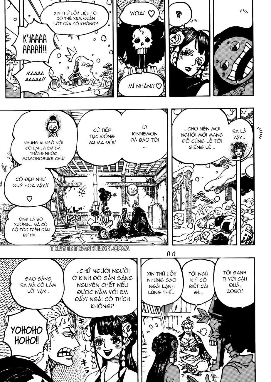 One Piece Chap 941 - Next Chap 942