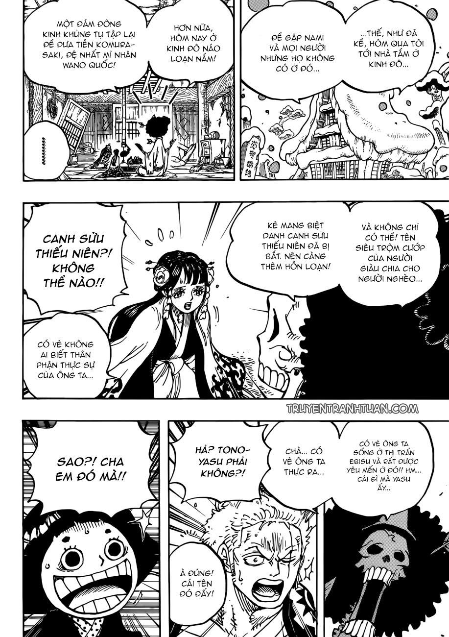 One Piece Chap 941 - Next Chap 942