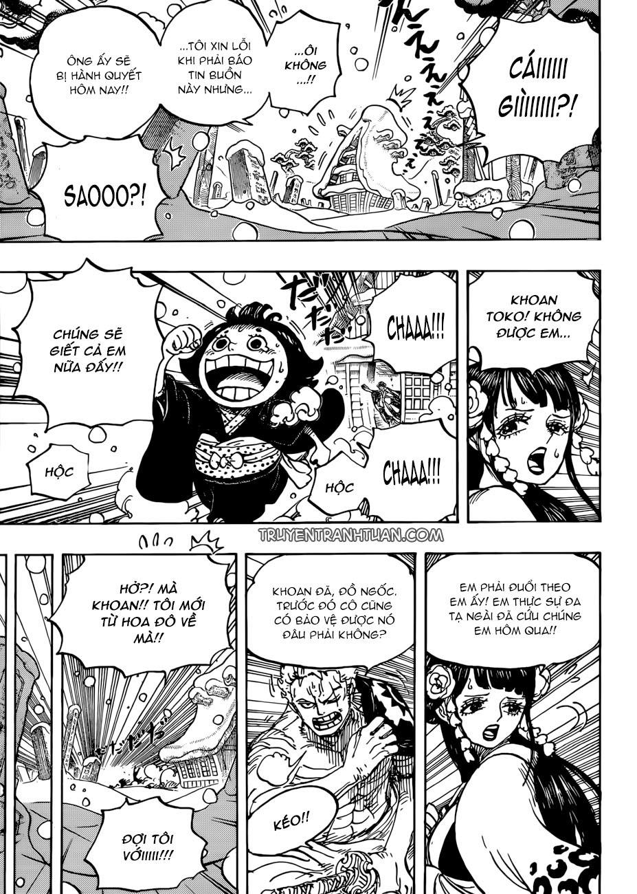 One Piece Chap 941 - Next Chap 942