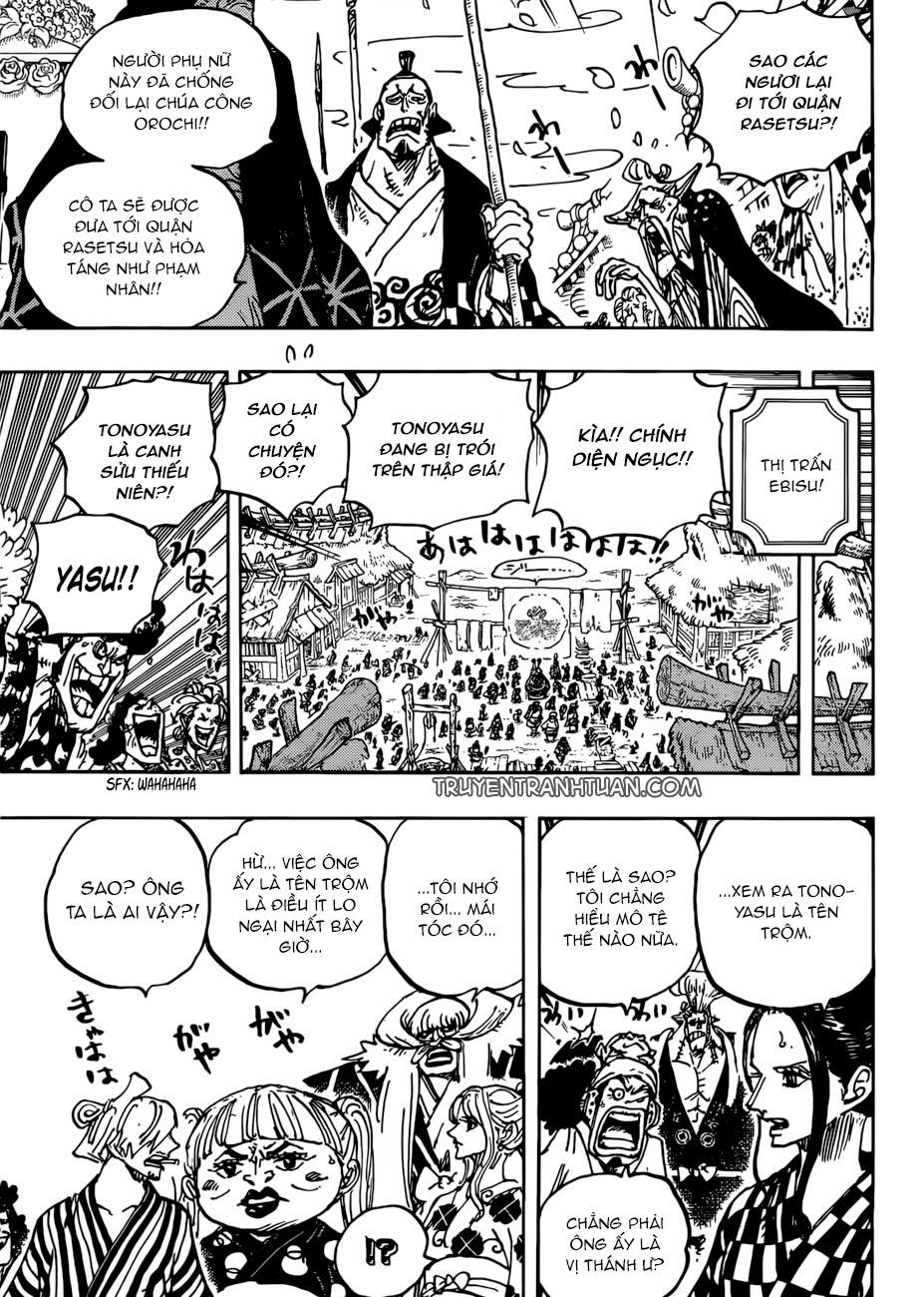 One Piece Chap 941 - Next Chap 942