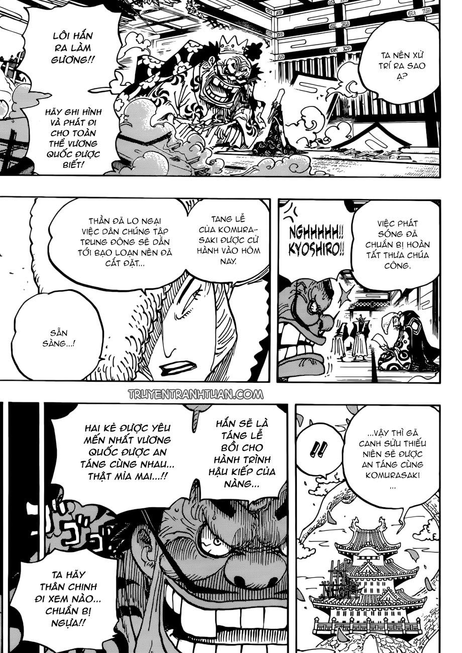 One Piece Chap 941 - Next Chap 942