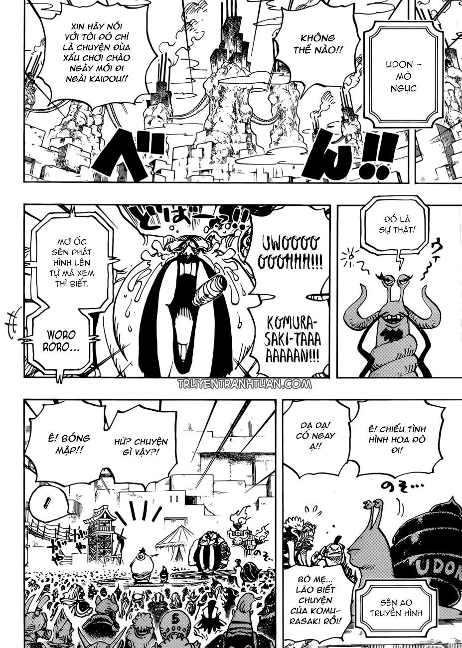 One Piece Chap 941 - Next Chap 942