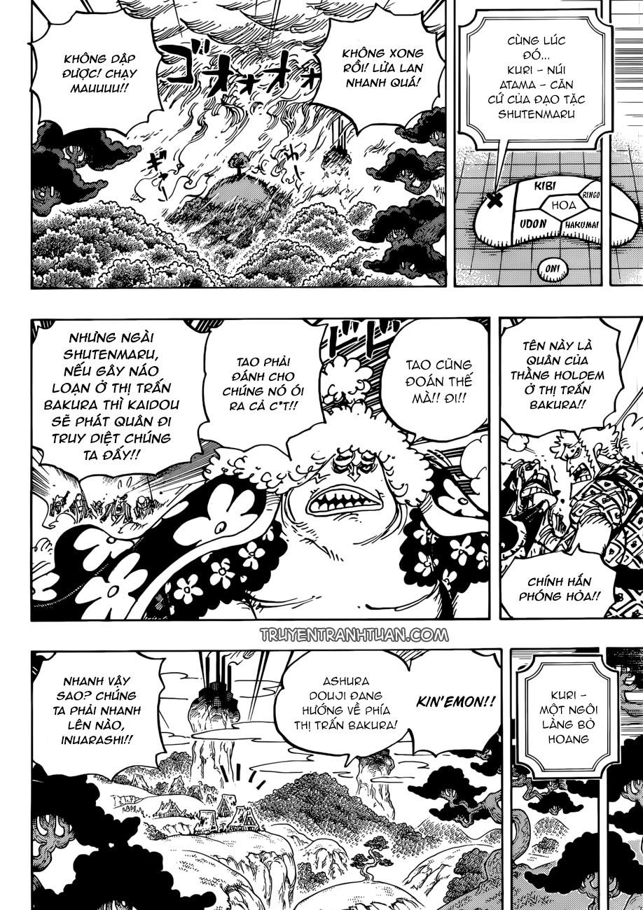 One Piece Chap 941 - Next Chap 942