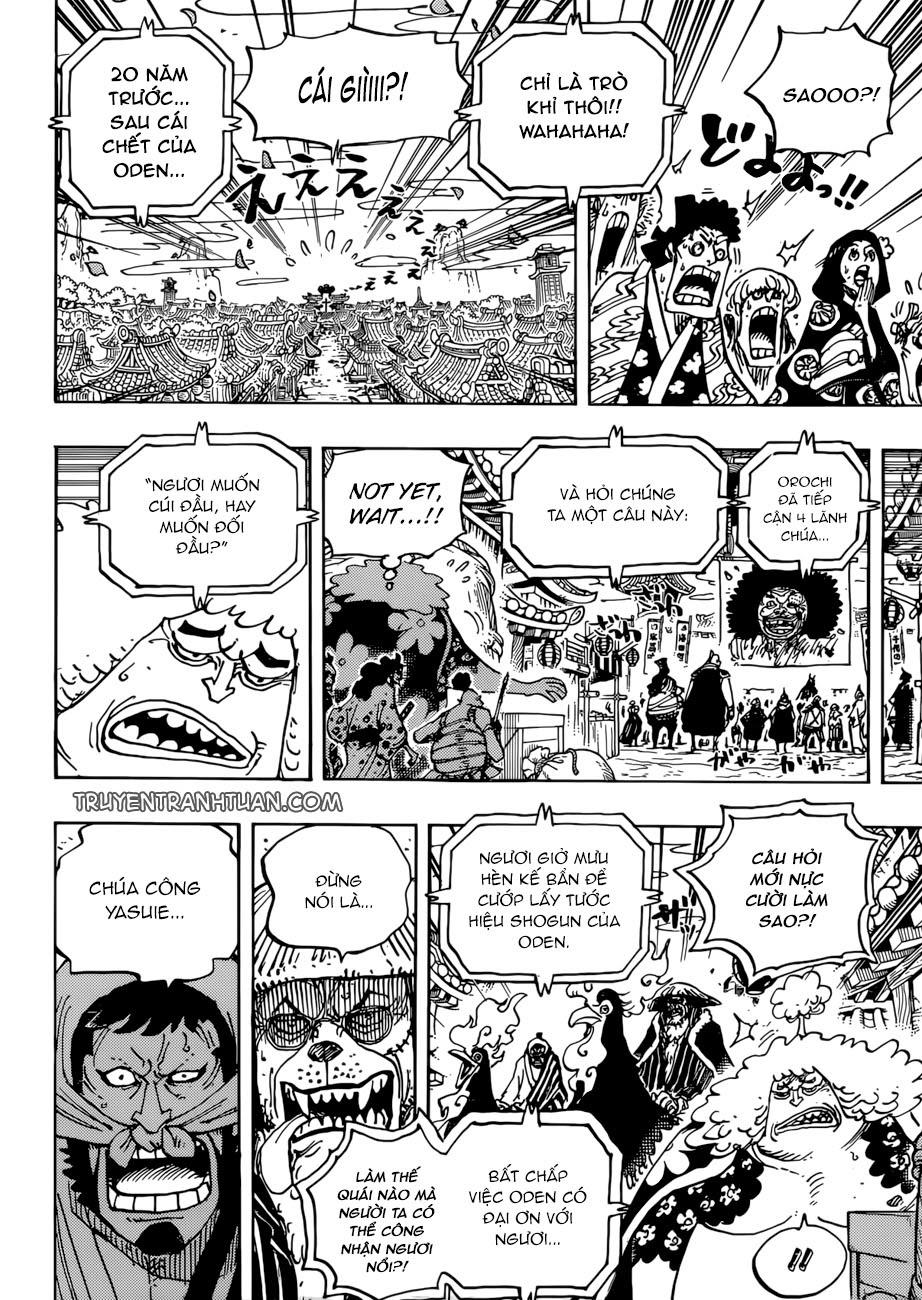 One Piece Chap 942 - Next Chap 943