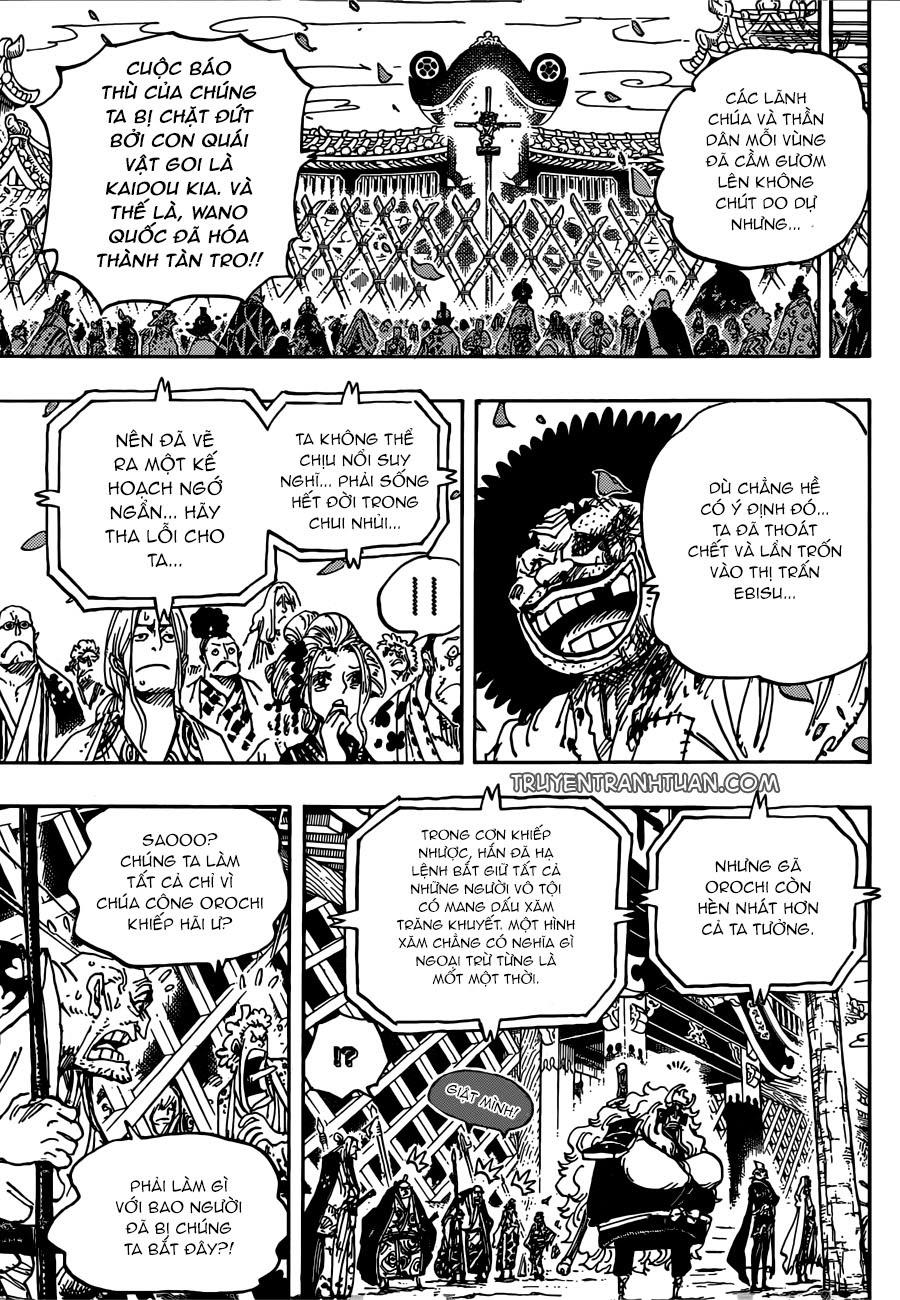 One Piece Chap 942 - Next Chap 943