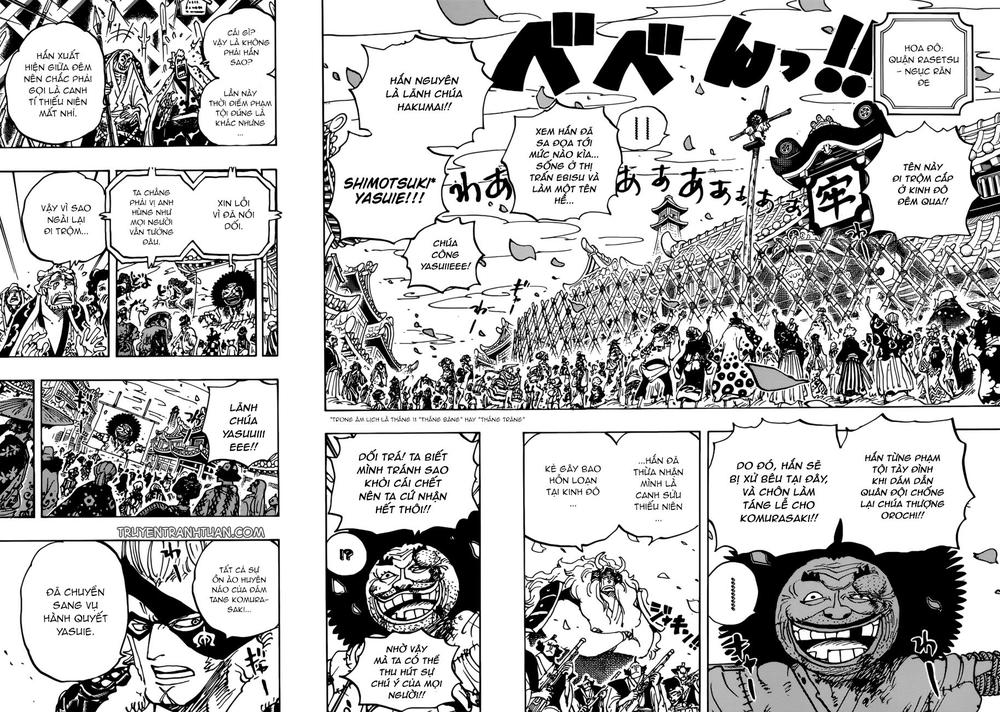 One Piece Chap 942 - Next Chap 943