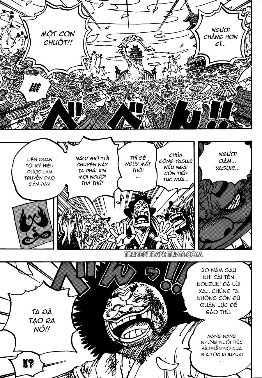 One Piece Chap 942 - Next Chap 943