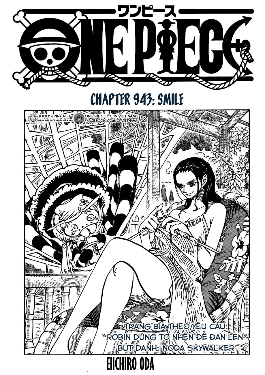One Piece Chap 943 - Next Chap 944