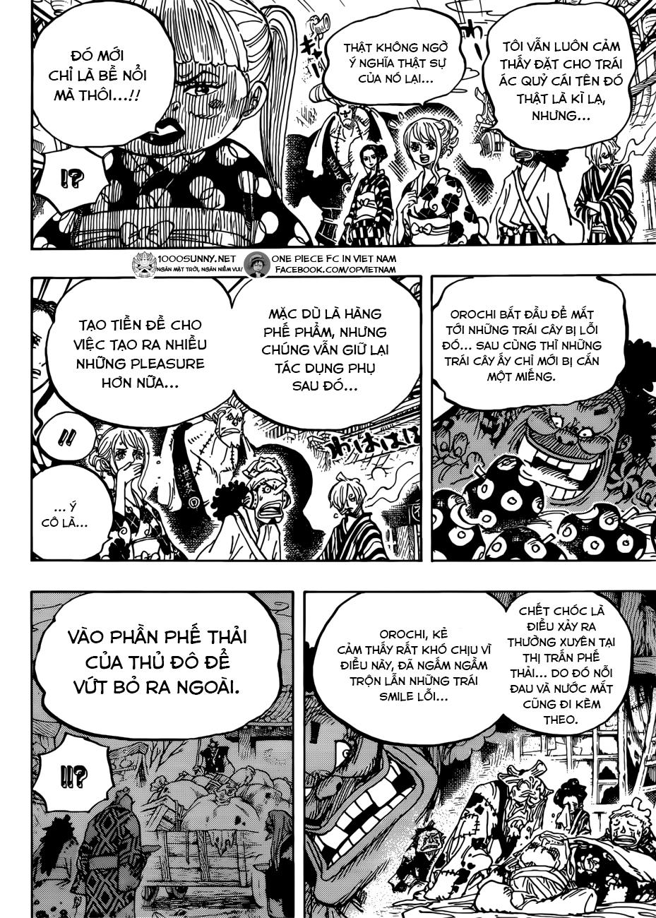 One Piece Chap 943 - Next Chap 944