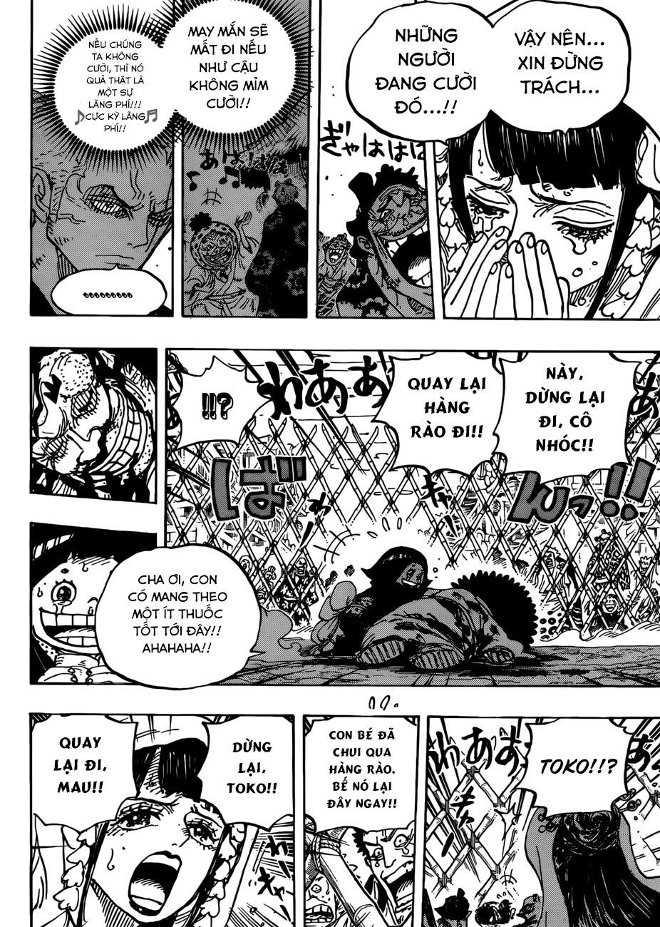 One Piece Chap 943 - Next Chap 944