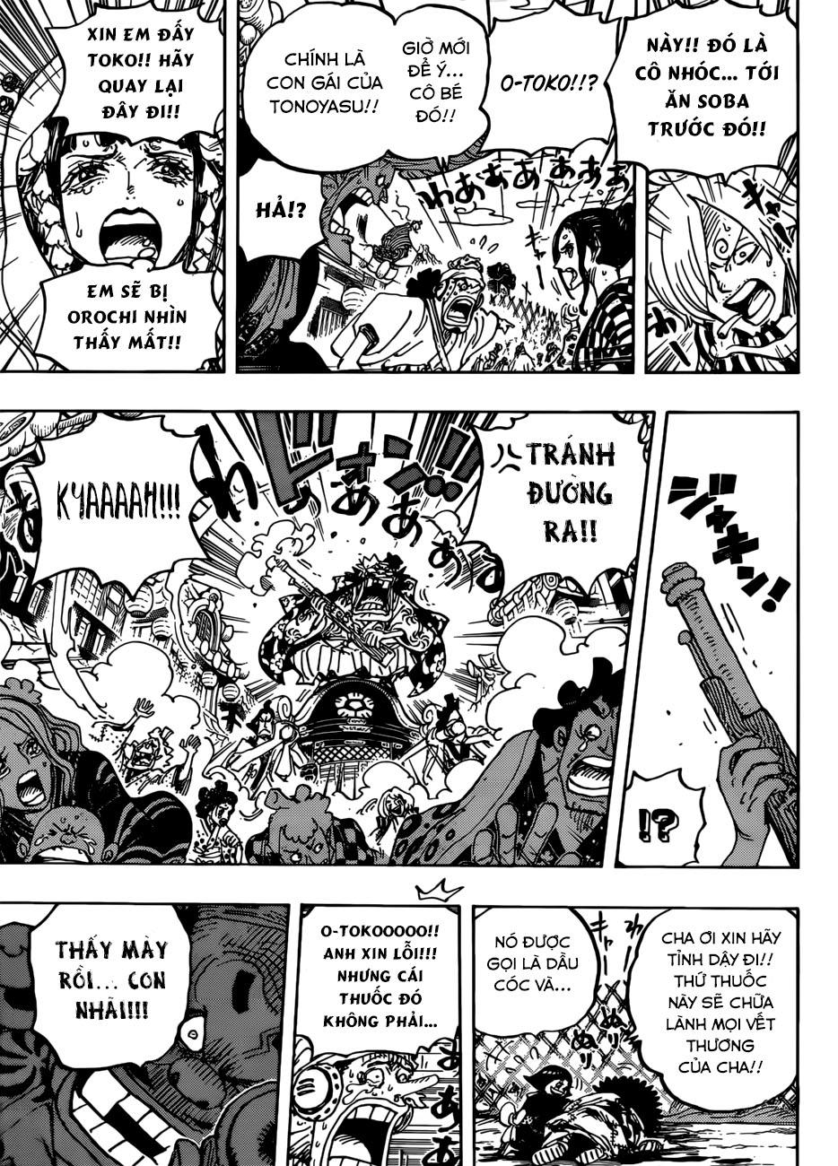 One Piece Chap 943 - Next Chap 944
