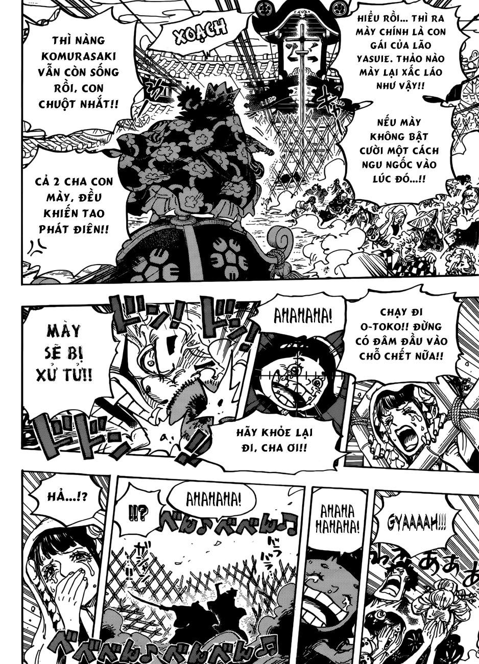 One Piece Chap 943 - Next Chap 944