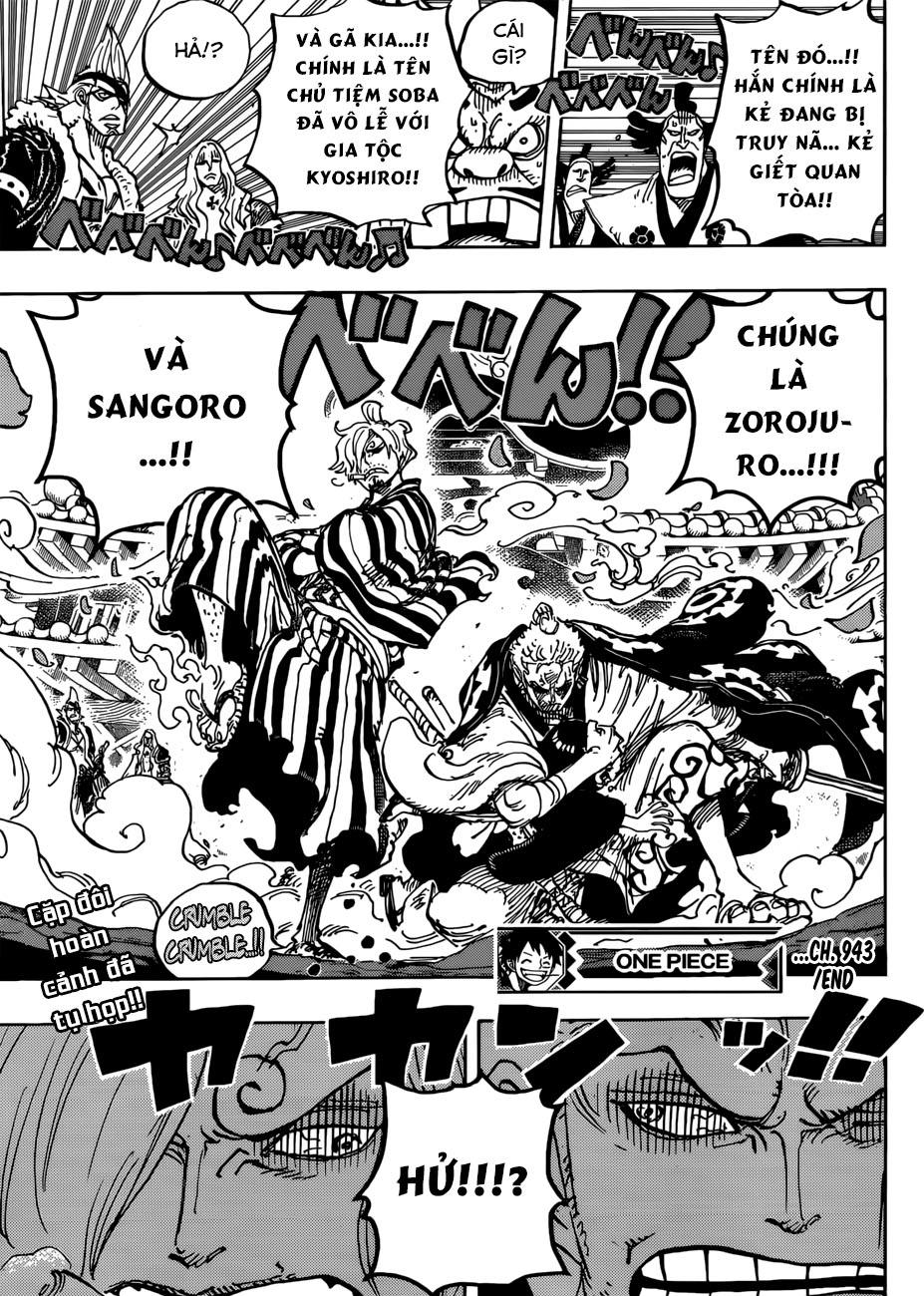 One Piece Chap 943 - Next Chap 944