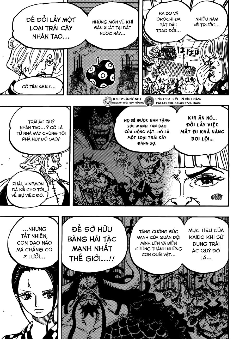 One Piece Chap 943 - Next Chap 944