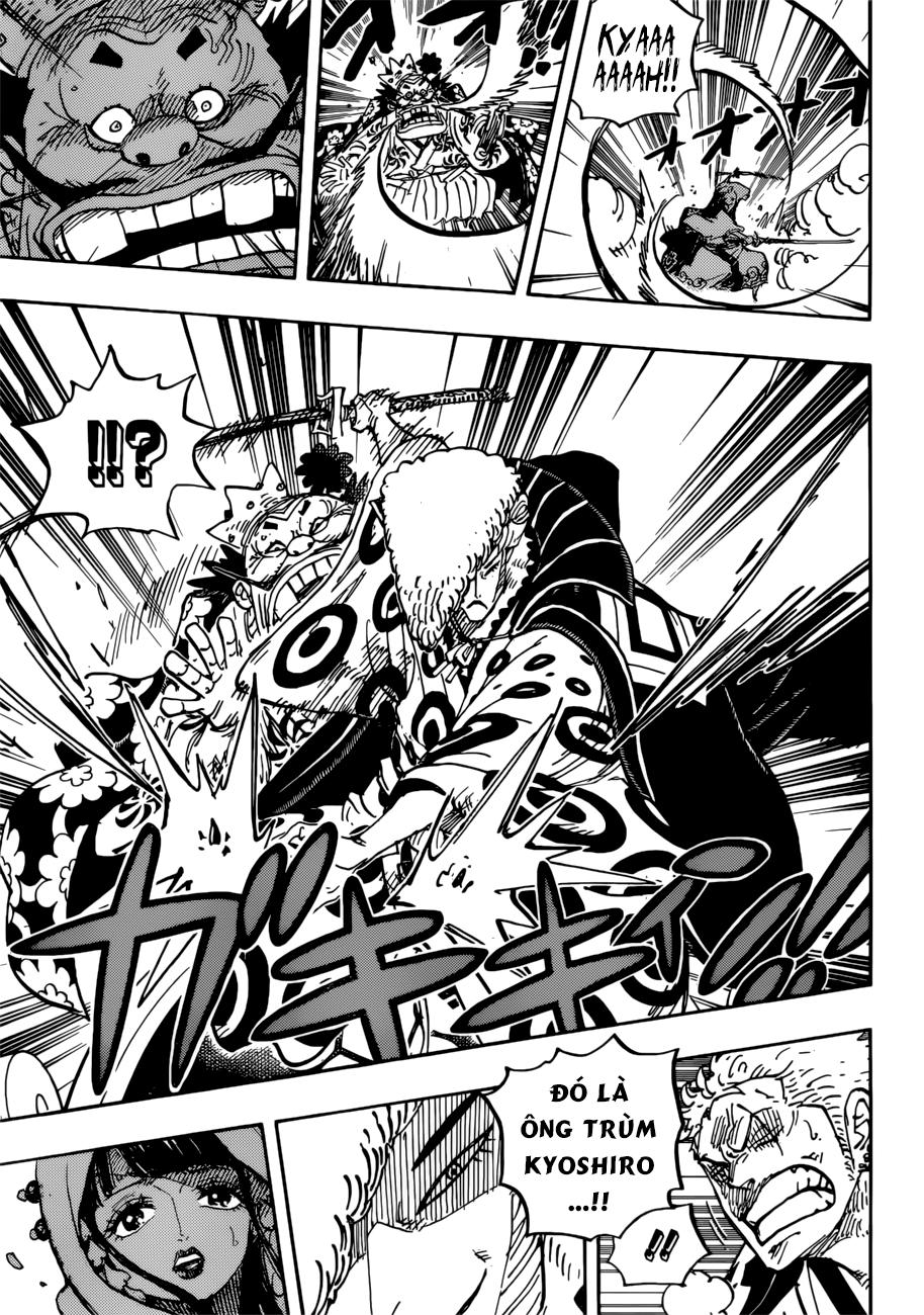 One Piece Chap 944 - Next Chap 945