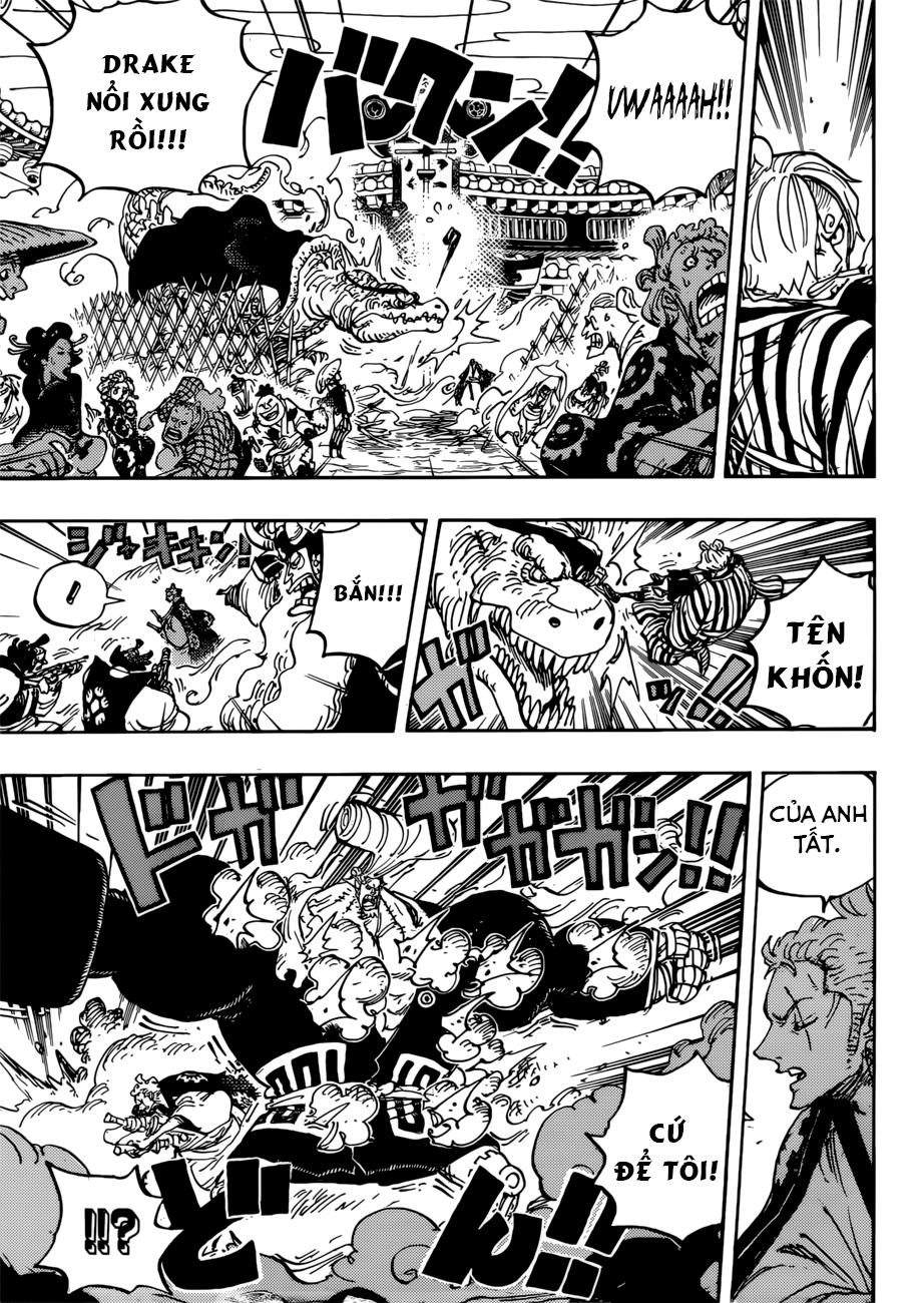 One Piece Chap 944 - Next Chap 945