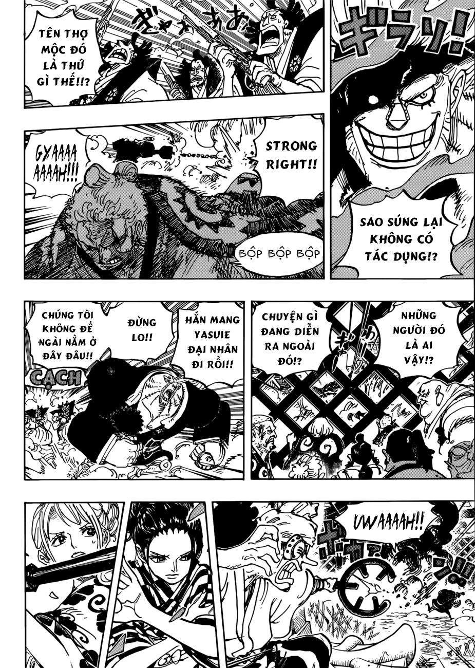 One Piece Chap 944 - Next Chap 945