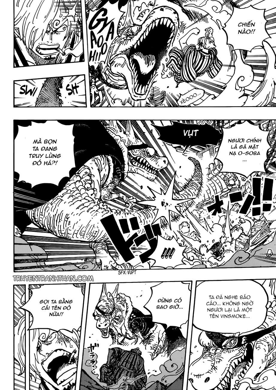 One Piece Chap 945 - Next Chap 946