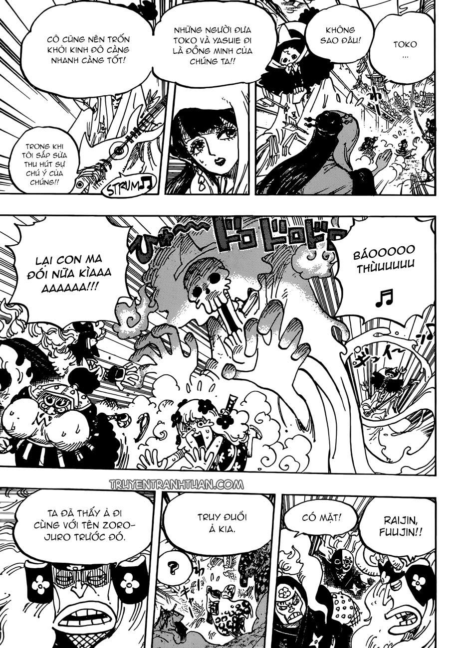 One Piece Chap 945 - Next Chap 946